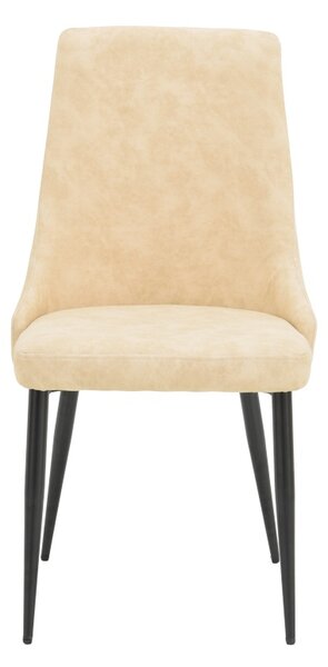 Scaun dining Trenda, Bej, 44x59x90 cm