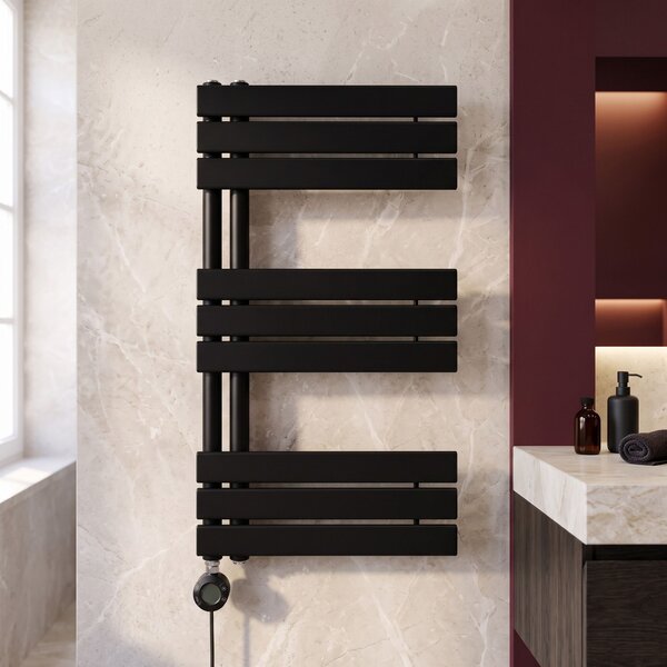 Radiator electric Rea Marvo 90x50cm Black