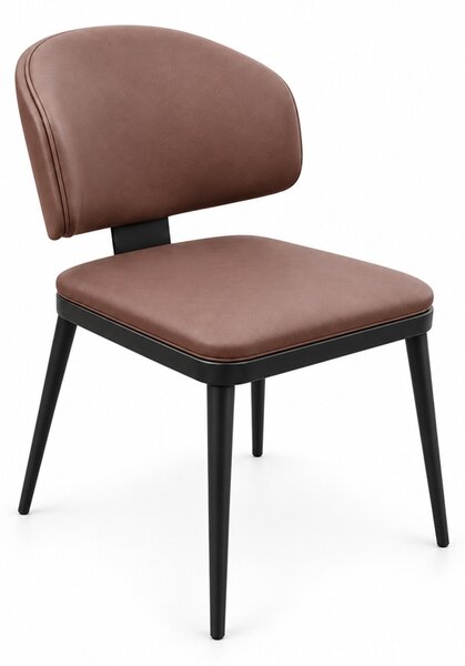 Scaun dining Leyla, Maro, 46x46x82.5 cm