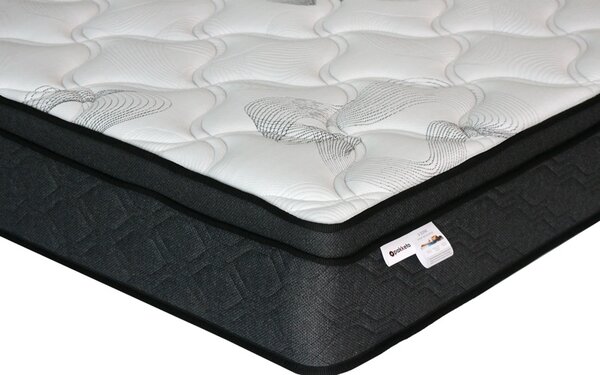 Saltea dubla Legacy, Gri, 200x160x25 cm