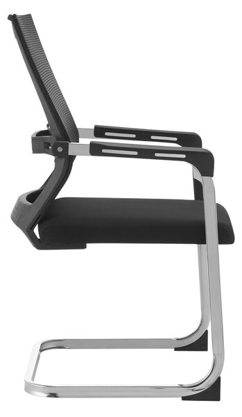 Scaun de birou Chromatic, Negru, 53x54x97 cm