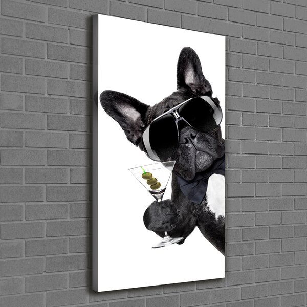 Tablou canvas Pieza cu martini