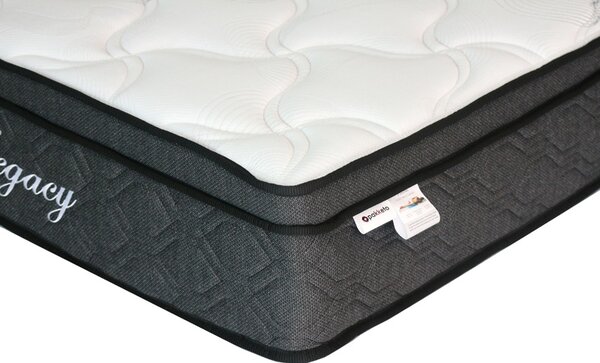 Saltea de o persoana Legacy, Gri, 200x100x25 cm