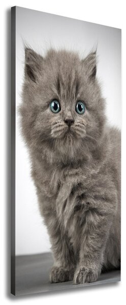 Imprimare tablou canvas pisică gri britanic