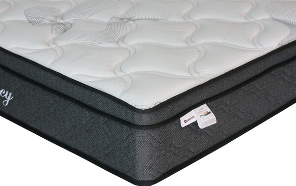 Saltea dubla Legacy, Gri, 200x140x25 cm
