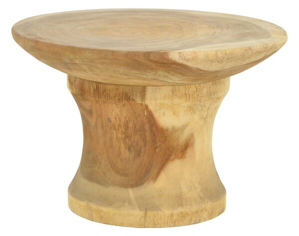 Masuta de cafea Stomer, Natural, 66x66x45 cm