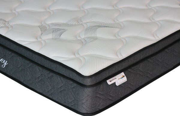 Saltea dubla Legacy, Gri, 200x150x25 cm