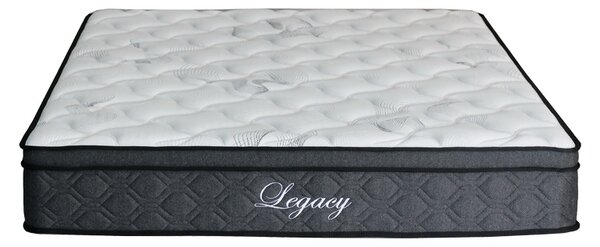 Saltea dubla Legacy, Gri, 200x150x25 cm