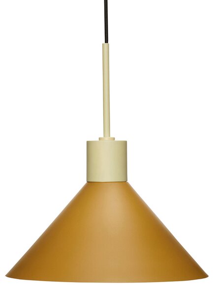 Lustră Pendul Hübsch, Crayon, reglabil, Maro / Rugină, Sala de mese, Metal, Design