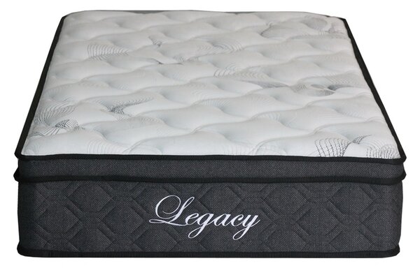 Saltea de o persoana Legacy, Gri, 190x90x25 cm