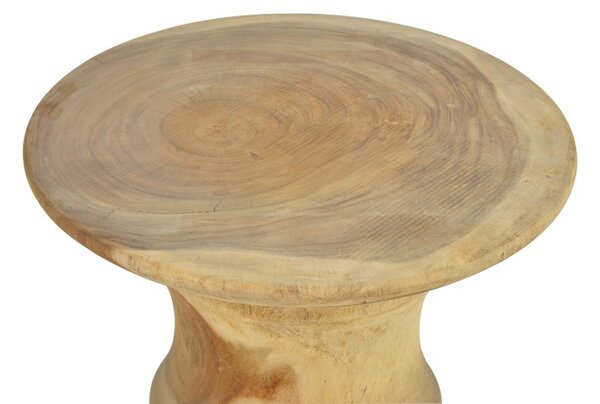 Masuta de cafea Stomer, Natural, 66x66x45 cm