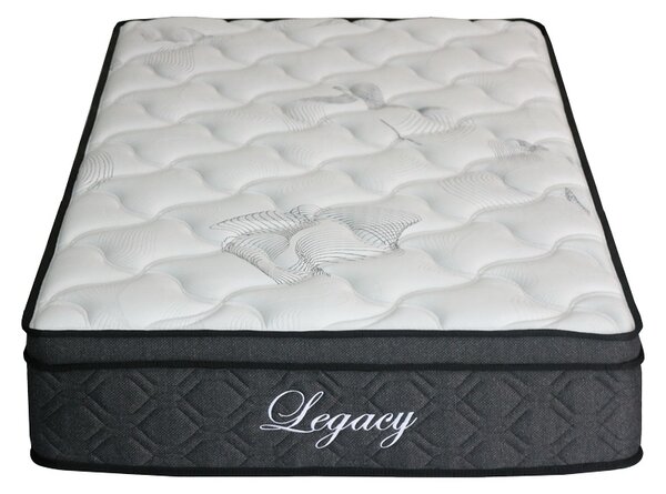 Saltea de o persoana Legacy, Gri, 200x100x25 cm
