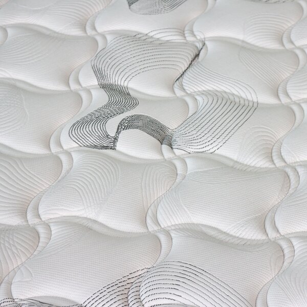 Saltea de o persoana Legacy, Gri, 200x100x25 cm