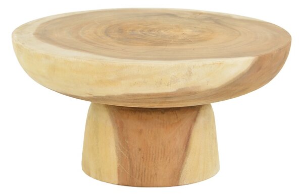 Masuta de cafea Chrissie, Natural, 60x60x30 cm