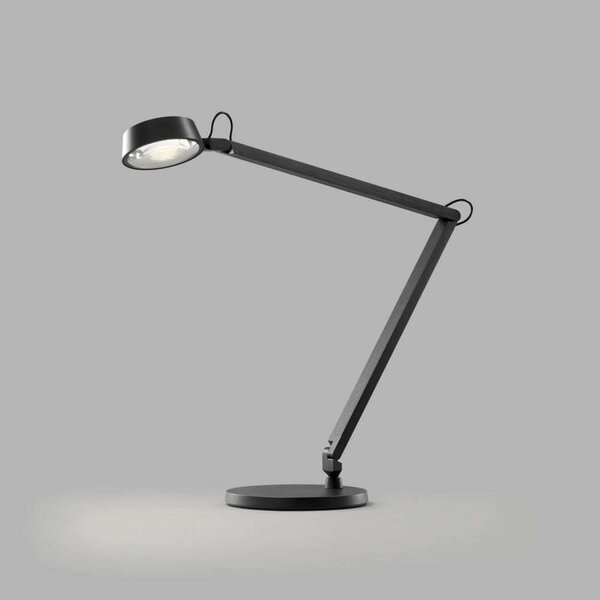 Lampă de masă LIGHT-POINT, reglabil, Negru, Camera de zi, Aluminiu