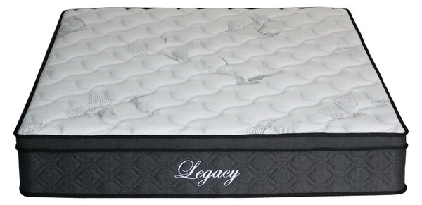 Saltea dubla Legacy, Gri, 200x140x25 cm