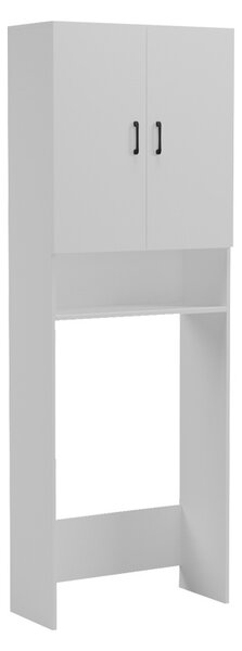 Dulap baie Tzelio, Alb, 30x65x180 cm