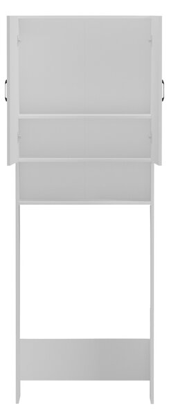 Dulap baie Tzelio, Alb, 30x65x180 cm