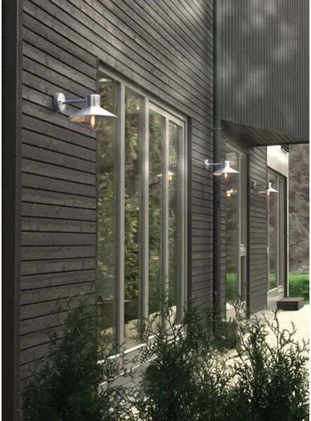 Lămpi de exterior Norlys, Negru, Aluminiu