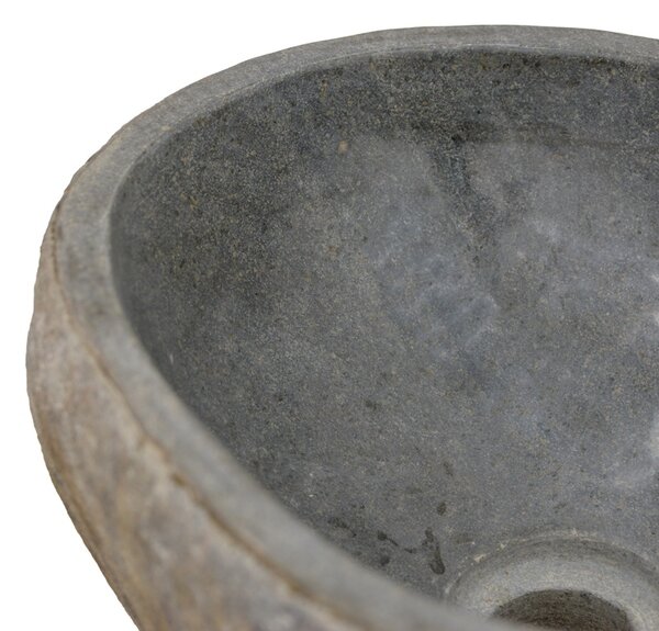 Lavoar pe blat Lavello, Gri, 30x30x25 cm