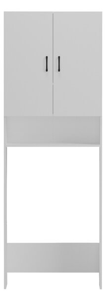 Dulap baie Tzelio, Alb, 30x65x180 cm
