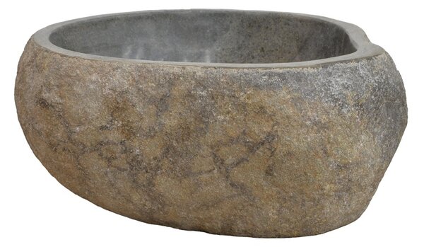 Lavoar pe blat Lavello, Gri, 30x30x25 cm