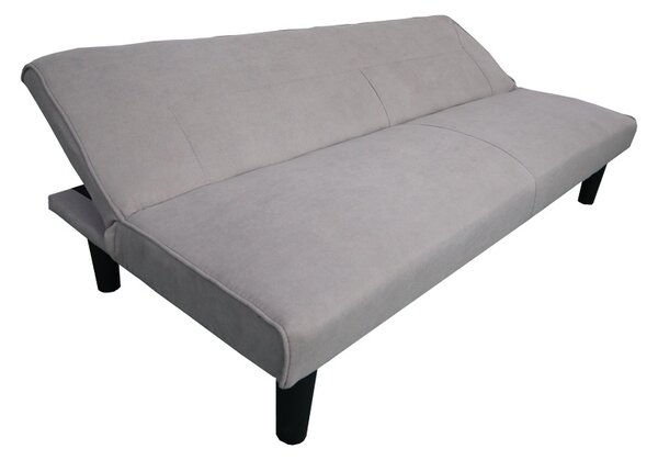 Canapea extensibila Kedran, Gri, 75.5x166x70 cm