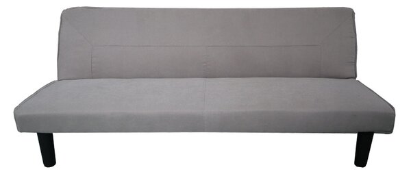 Canapea extensibila Kedran, Gri, 75.5x166x70 cm