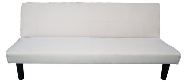 Canapea extensibila Kedran, Bej, 75.5x166x70 cm