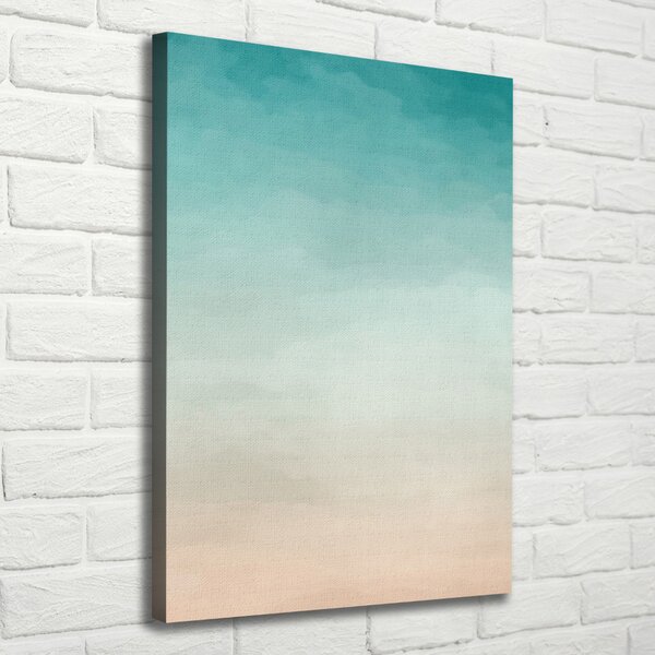 Print pe canvas Fum
