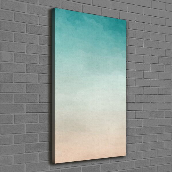 Print pe canvas Fum