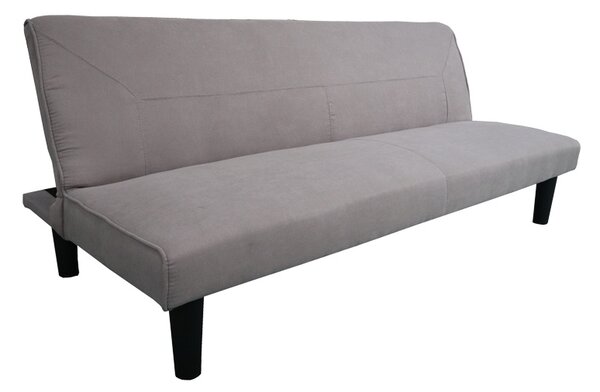 Canapea extensibila Kedran, Gri, 75.5x166x70 cm