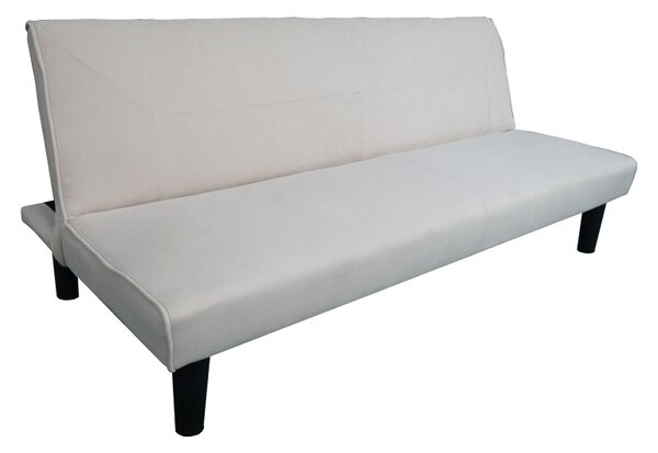 Canapea extensibila Kedran, Bej, 75.5x166x70 cm