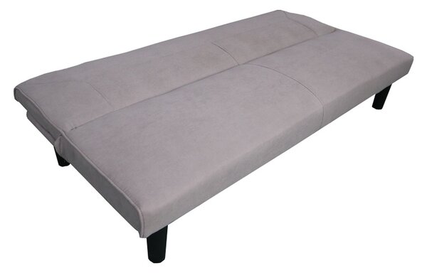 Canapea extensibila Kedran, Gri, 75.5x166x70 cm
