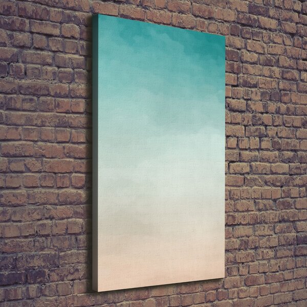 Print pe canvas Fum