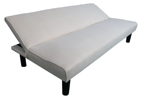 Canapea extensibila Kedran, Bej, 75.5x166x70 cm