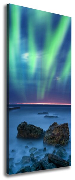 Imprimare tablou canvas Aurora boreala
