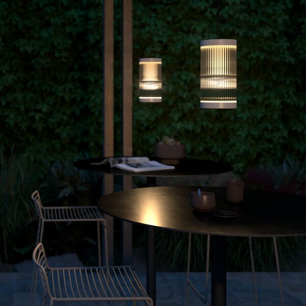 Lampa suspendată Coupar pentru exterior, nisip - Nordlux