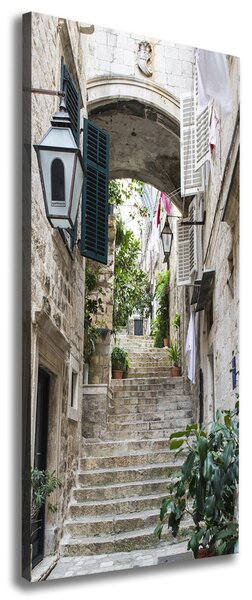 Print pe pânză Străzile din Dubrovnik