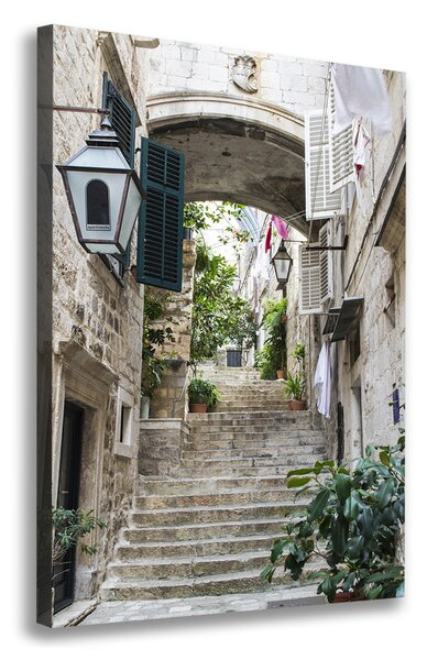 Print pe pânză Străzile din Dubrovnik