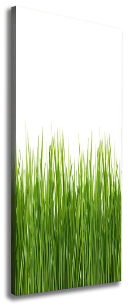 Imprimare tablou canvas iarbă verde