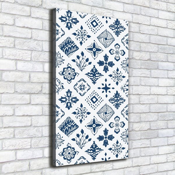 Tablou canvas model floral