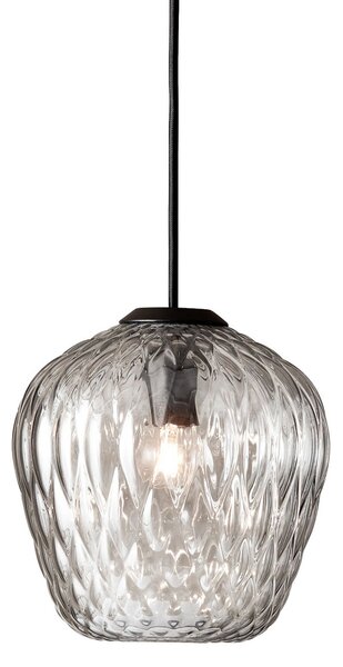Lustră Pendul &Tradition, Blown SW4, reglabil, Transparent, Camera de zi, Sticlă, Design