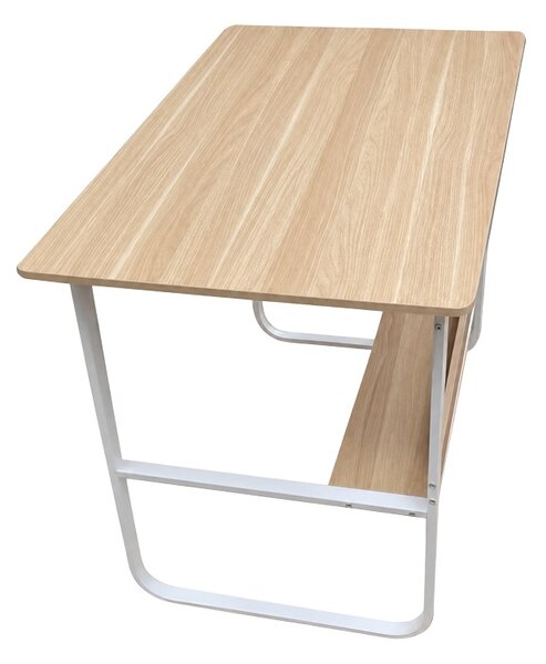Birou de studiu Kela, Natural, 60x100x73 cm