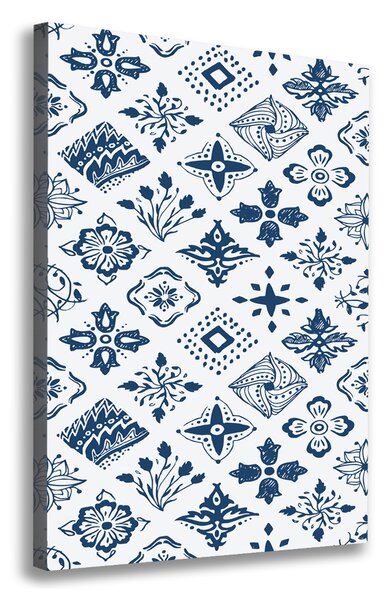 Tablou canvas model floral