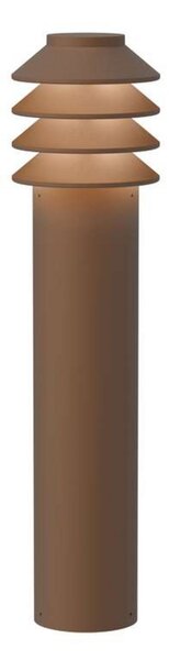 Lampă de Exterior Louis Poulsen, Bysted Garden, Maro / Rugină, Terasă, Aluminiu