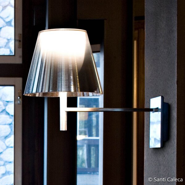 Lampă de perete FLOS, KTribe, reglabil, Metalic, Camera de zi, Plastic, Design