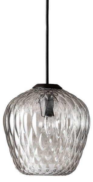 Lustră Pendul &Tradition, Blown SW4, reglabil, Transparent, Camera de zi, Sticlă, Design