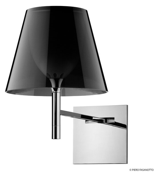 Lampă de perete FLOS, KTribe, reglabil, Metalic, Camera de zi, Plastic, Design