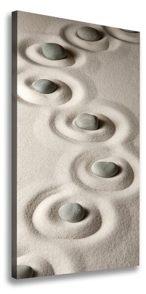 Tablou canvas Pietrele pe nisip